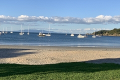 Boats at Oneroa Beach